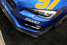 Load image into Gallery viewer, Subaru WRX STI Carbon Fiber Front Bumper Bottom Canards 2015-2017                      Subaru WRX STI Carbon Fiber Front Bumper Bottom Canards 2015-2017