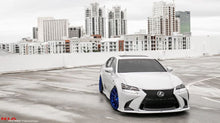 Load image into Gallery viewer, Lexus GS Base Model, F-Sport NIA Full lip Body Kit 5pcs (Front Splitter, Side Skirt Rockers, Rear apron spats) 2016-2020 in ABS
