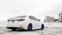 Load image into Gallery viewer, Lexus GS Base Model, F-Sport NIA Full lip Body Kit 5pcs (Front Splitter, Side Skirt Rockers, Rear apron spats) 2016-2020 in ABS
