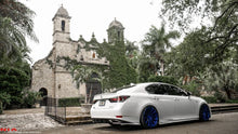 Load image into Gallery viewer, Lexus GS Base Model, F-Sport NIA Full lip Body Kit 5pcs (Front Splitter, Side Skirt Rockers, Rear apron spats) 2016-2020 in ABS