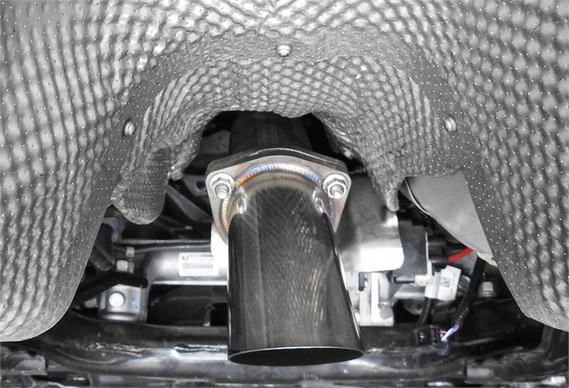PRL Motorsports 2016-2021 Honda Civic 1.5T 3" Exhaust Turndown