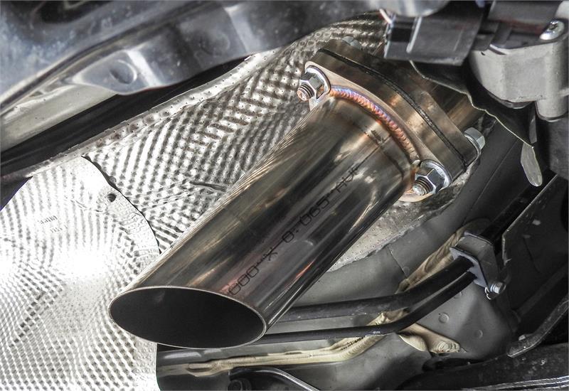 PRL Motorsports 2016-2021 Honda Civic 1.5T 3" Exhaust Turndown