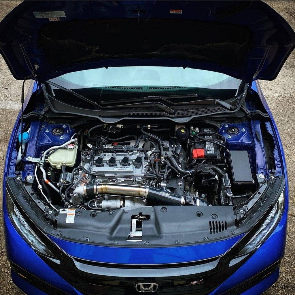 PRL Motorsports 2017-2022 Honda CR-V 1.5T Titanium Turbocharger Inlet Pipe Upgrade Kit
