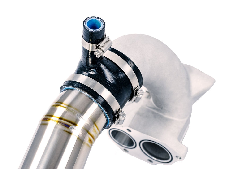 PRL Motorsports 2017-2022 Honda CR-V 1.5T Titanium Turbocharger Inlet Pipe Upgrade Kit