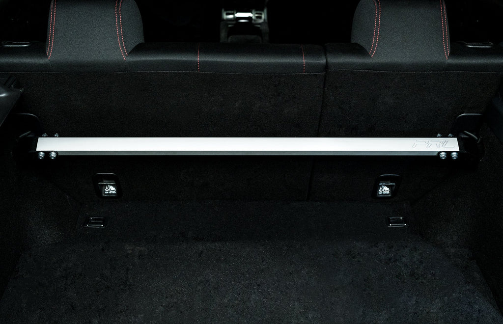 PRL Motorsports 2016-2021 Honda Civic Hatchback FK7 "Throwback" Rear Strut Bar