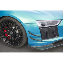 Load image into Gallery viewer, Audi R8 Front Bumper Canards 2016-2018                      Audi R8 Front Bumper Canards 2016-2018