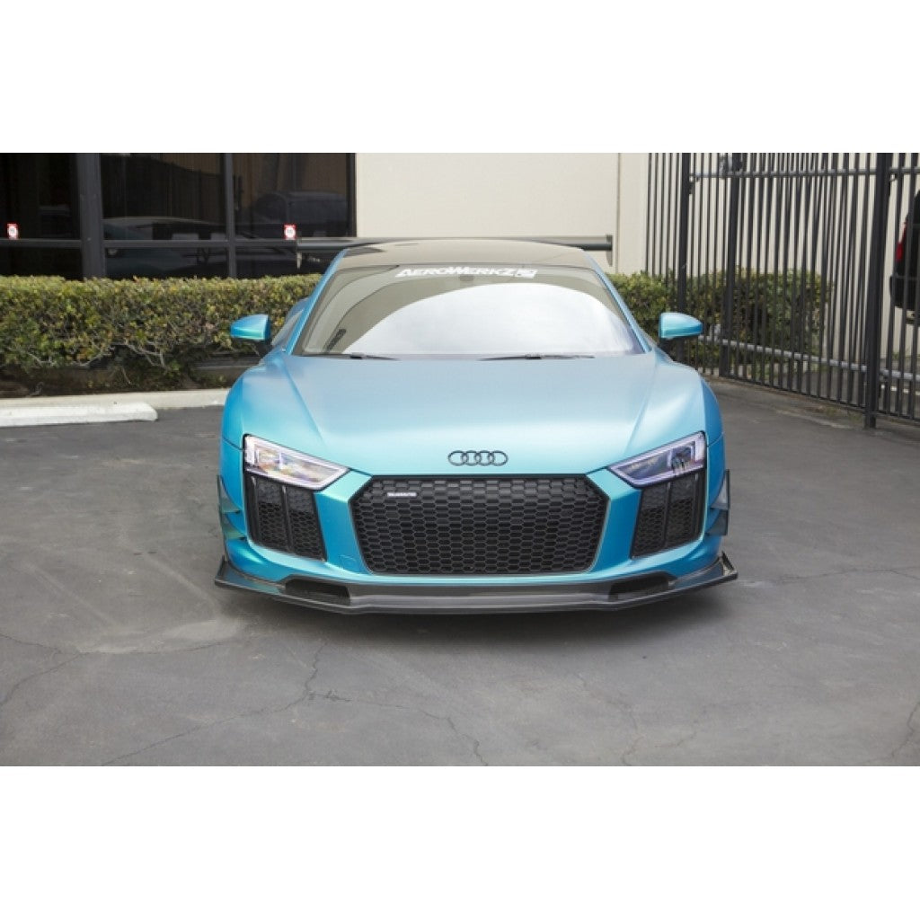 Audi R8 Front Bumper Canards 2016-2018                      Audi R8 Front Bumper Canards 2016-2018