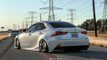 Load image into Gallery viewer, Lexus IS Base Model NIA Rear Lip Spats bodykit  2014-2016 in ABS