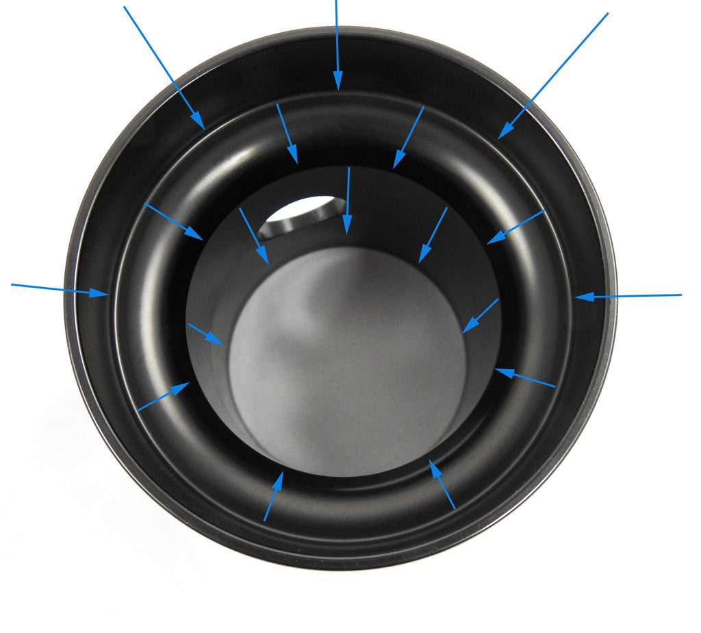 PRL Motorsports 2017-2021 Honda Civic Si 1.5T Cobra Cold Air Intake System