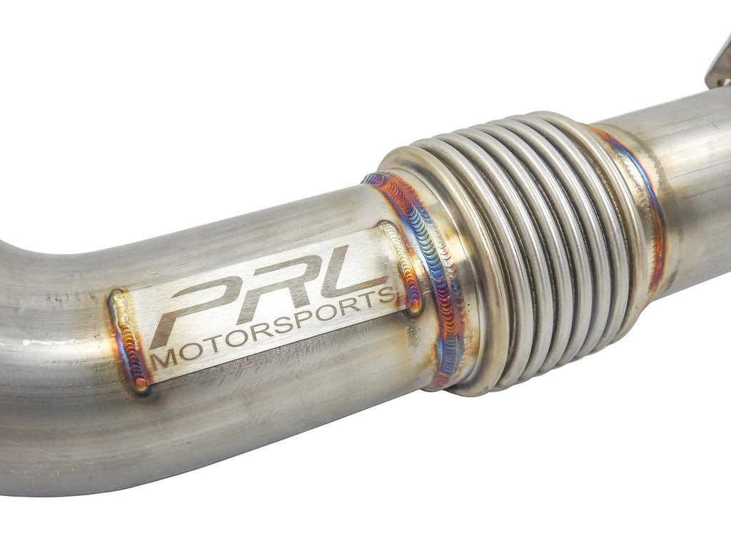 PRL Motorsports 2017-2021 Honda Civic Type-R FK8 Front Pipe Upgrade