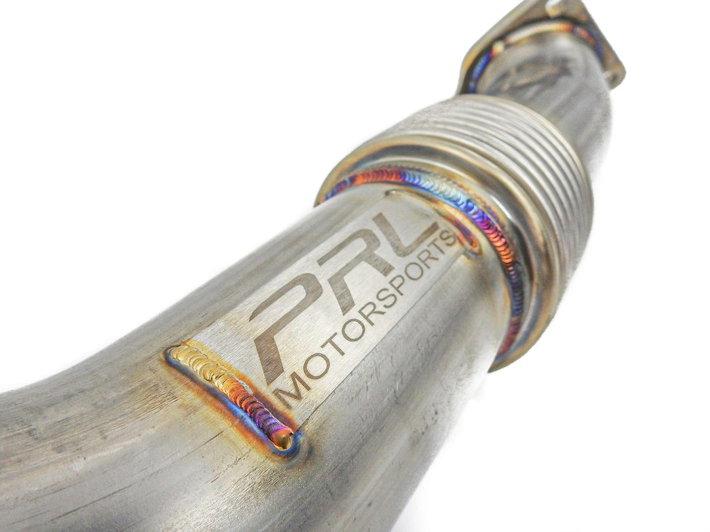 PRL Motorsports 2017-2021 Honda Civic Type-R FK8 Front Pipe Upgrade