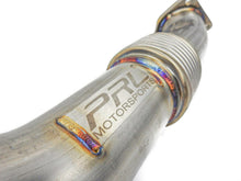 Load image into Gallery viewer, PRL Motorsports 2017-2021 Honda Civic Type-R FK8 Front Pipe Upgrade