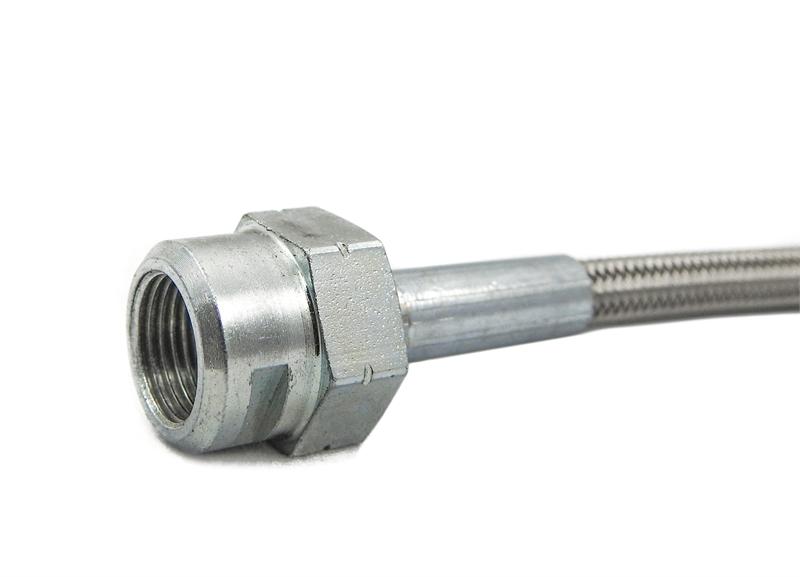 PRL Motorsports 2017-2021 Honda Civic Type-R FK8 Stainless Steel Braided Clutch Line