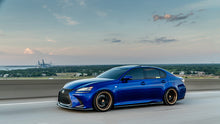 Load image into Gallery viewer, Lexus GS Base Model, F-Sport NIA Full lip Body Kit 5pcs (Front Splitter, Side Skirt Rockers, Rear apron spats) 2016-2020 in ABS