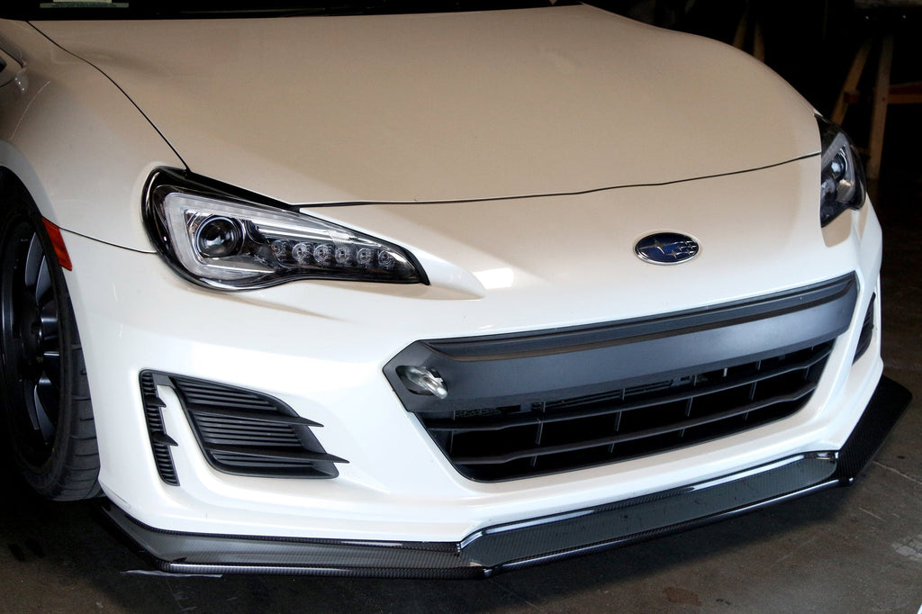 Subaru BRZ Carbon Fiber Front Airdam 2017-2021                      Subaru BRZ Carbon Fiber Front Airdam 2017-2021