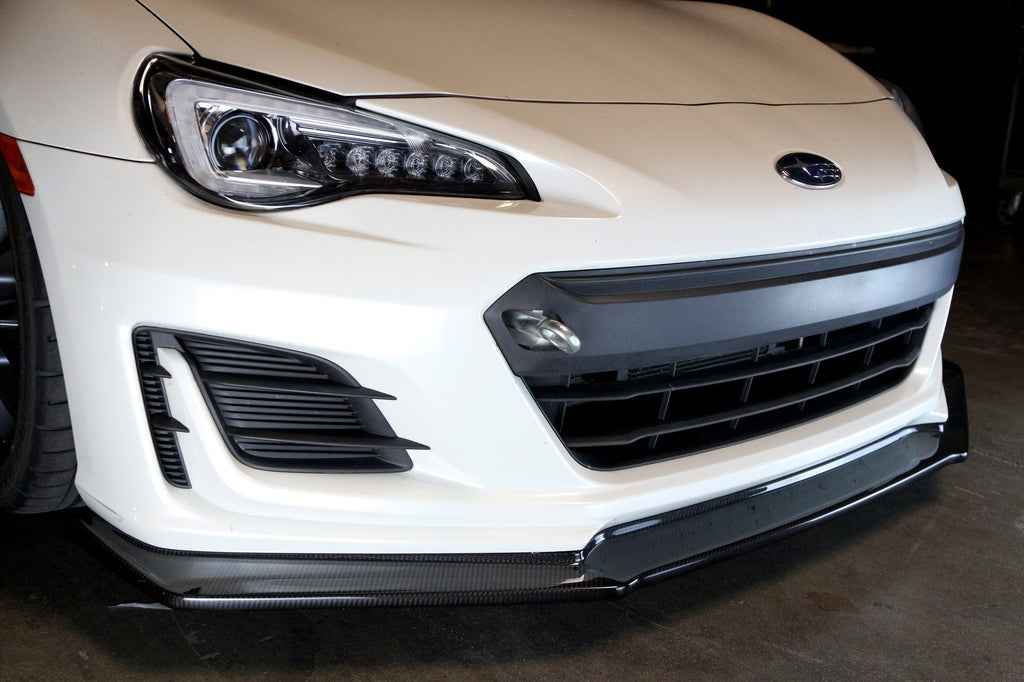 Subaru BRZ Carbon Fiber Front Airdam 2017-2021                      Subaru BRZ Carbon Fiber Front Airdam 2017-2021