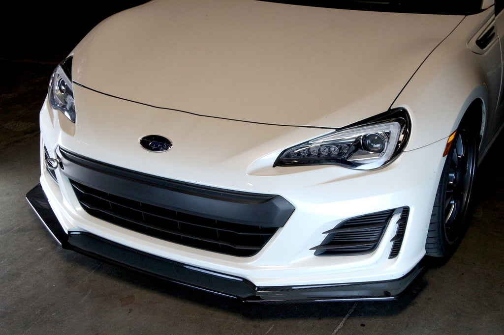 Subaru BRZ Carbon Fiber Front Airdam 2017-2021                      Subaru BRZ Carbon Fiber Front Airdam 2017-2021