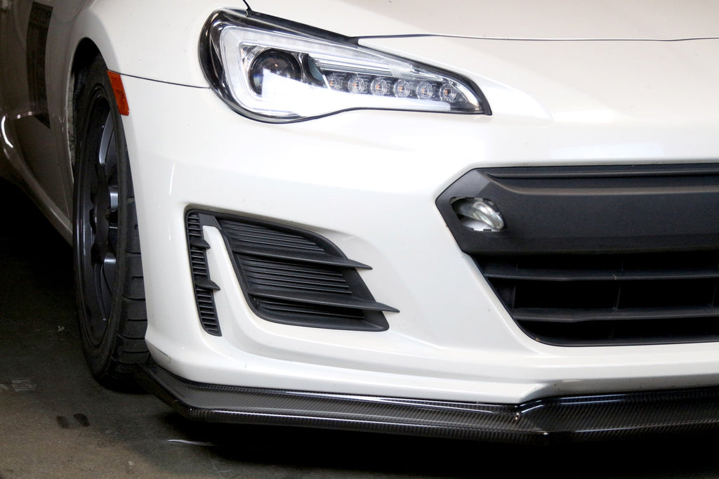 Subaru BRZ Carbon Fiber Front Airdam 2017-2021                      Subaru BRZ Carbon Fiber Front Airdam 2017-2021