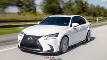 Load image into Gallery viewer, Lexus GS Base Model, F-Sport NIA Full lip Body Kit 5pcs (Front Splitter, Side Skirt Rockers, Rear apron spats) 2016-2020 in ABS