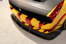 Load image into Gallery viewer, Dodge Challenger Demon/ Hellcat Widebody Front Wind Splitter 2018 - 2023                      Dodge Challenger Demon/ Hellcat Widebody Front Wind Splitter 2018 - 2023