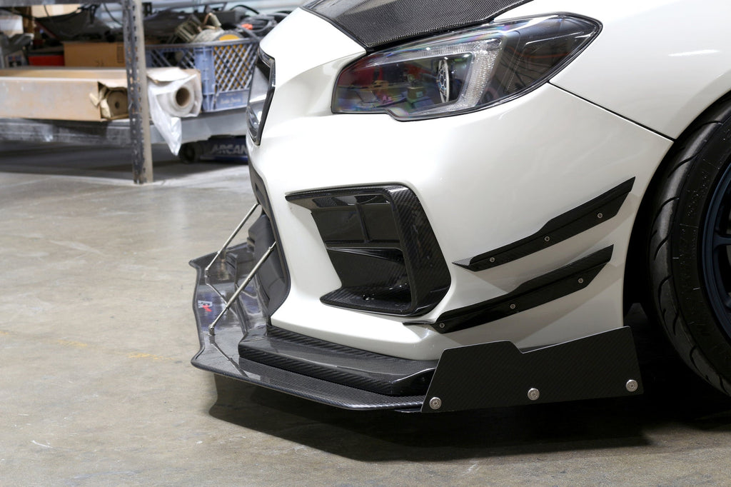 Subaru WRX STI Carbon Fiber Canard 2018-2021                      Subaru WRX STI Carbon Fiber Canard 2018-2021