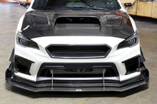 Load image into Gallery viewer, Subaru WRX STI Carbon Fiber Canard 2018-2021                      Subaru WRX STI Carbon Fiber Canard 2018-2021