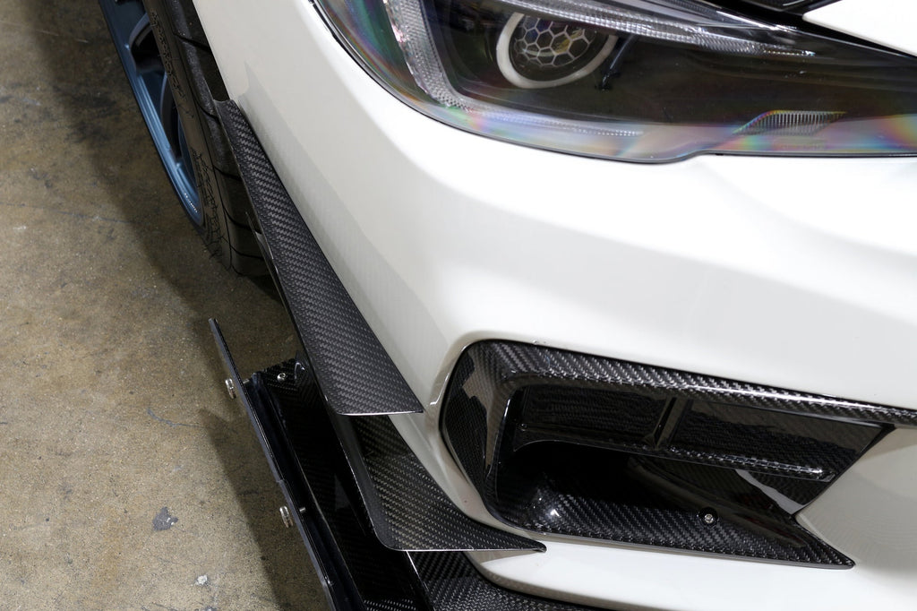 Subaru WRX STI Carbon Fiber Canard 2018-2021                      Subaru WRX STI Carbon Fiber Canard 2018-2021