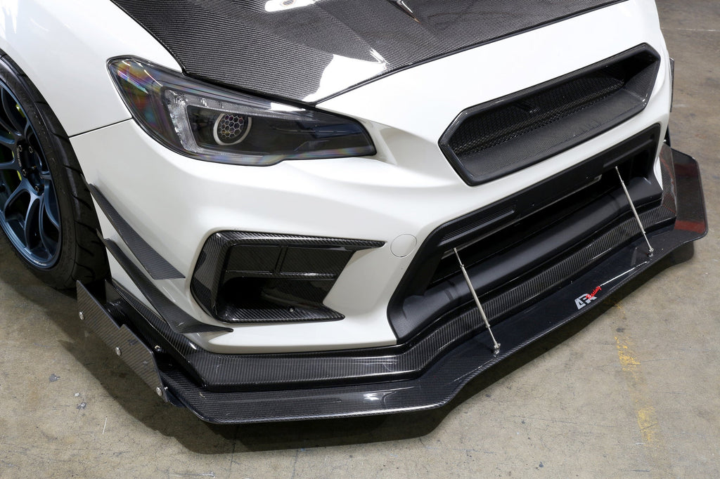 Subaru WRX STI Carbon Fiber Canard 2018-2021                      Subaru WRX STI Carbon Fiber Canard 2018-2021