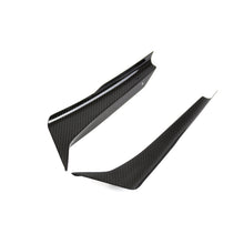 Load image into Gallery viewer, Subaru WRX STI Carbon Fiber Front Bumper Bottom Canards 2018-2021