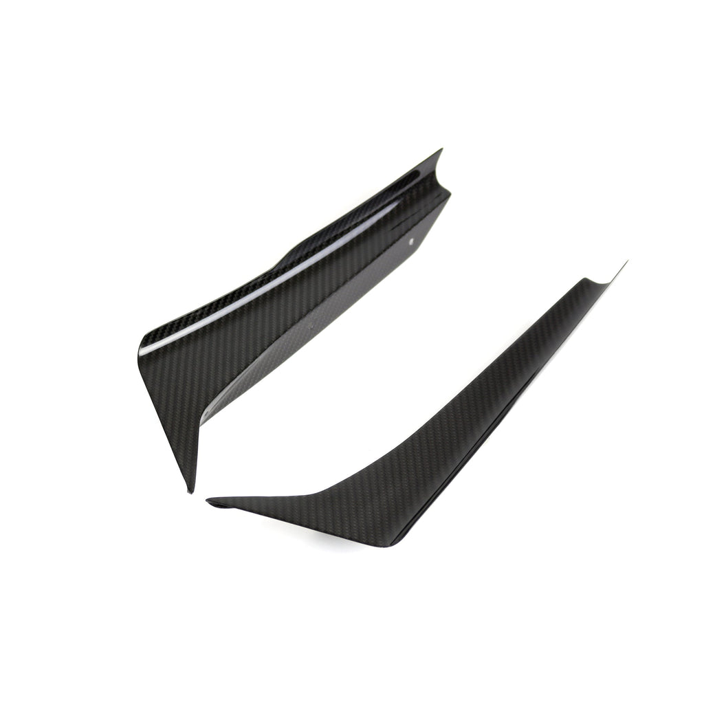 Subaru WRX STI Carbon Fiber Front Bumper Bottom Canards 2018-2021                      Subaru WRX STI Carbon Fiber Front Bumper Bottom Canards 2018-2021