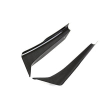 Load image into Gallery viewer, Subaru WRX STI Carbon Fiber Front Bumper Bottom Canards 2018-2021                      Subaru WRX STI Carbon Fiber Front Bumper Bottom Canards 2018-2021