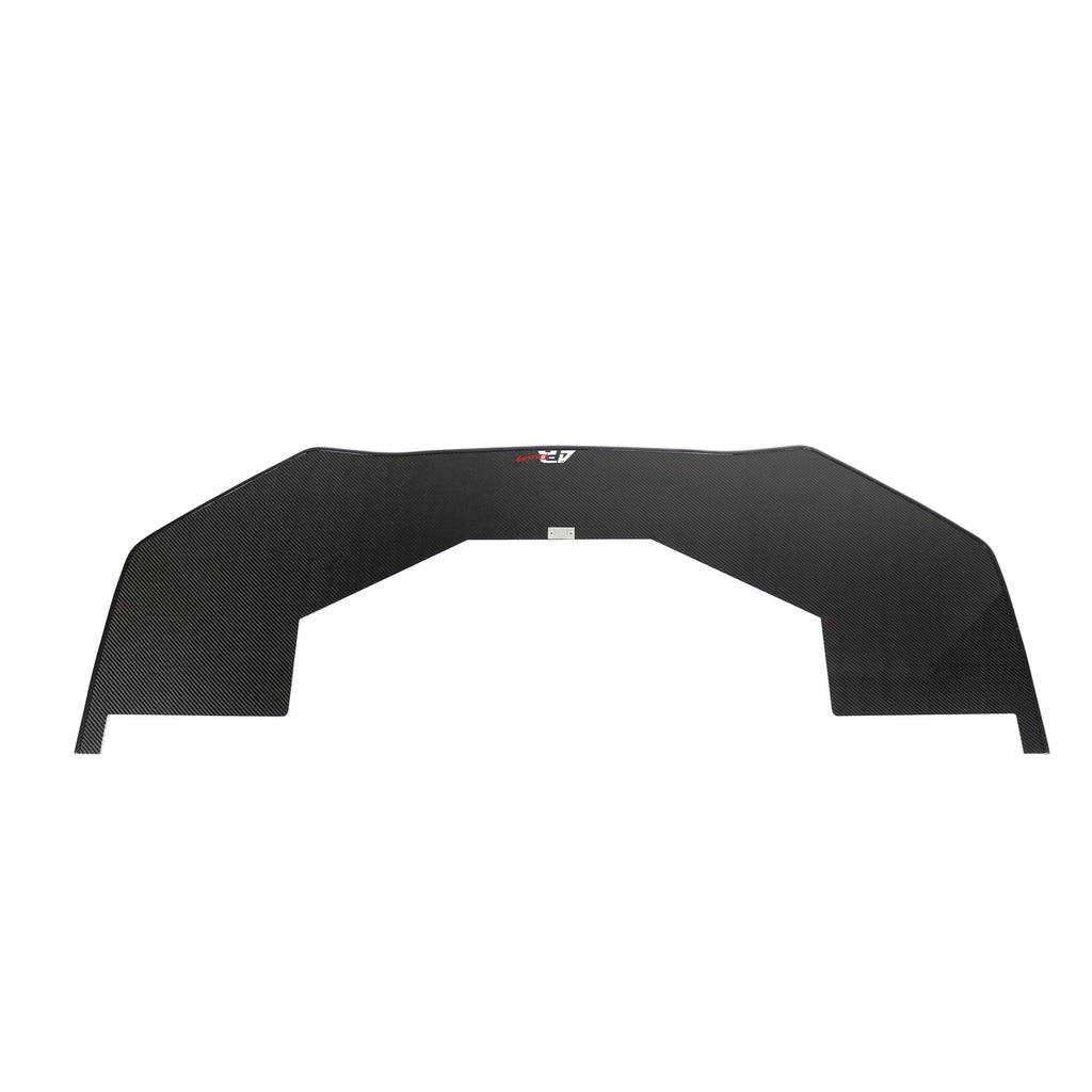 Subaru WRX/ STI Carbon Fiber Wind Splitter w/ Rods 2018-2021 (With NO Lip)                      Subaru WRX/ STI Carbon Fiber Wind Splitter w/ Rods 2018-2021 (With NO Lip)