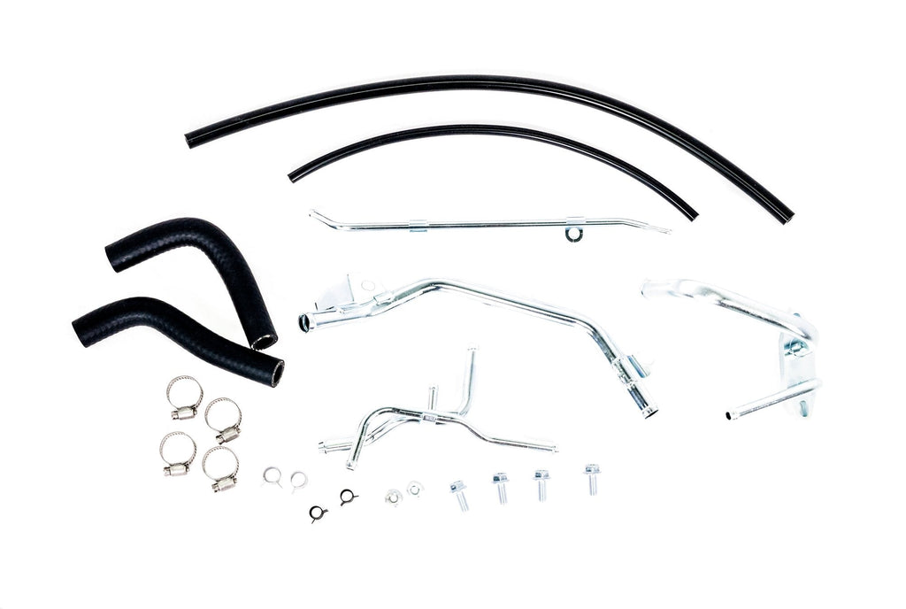 PRL Motorsports Honda / Acura 2.0T Turbocharger Inlet Pipe Installation Kit