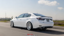 Load image into Gallery viewer, Lexus GS Base Model, F-Sport NIA rear lip spats bodykit 2012-2020 in ABS
