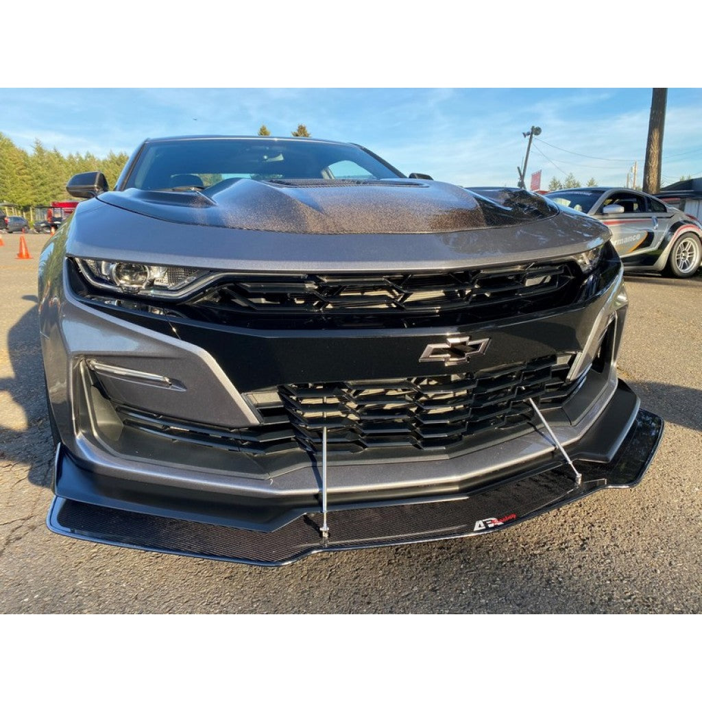 Chevrolet Camaro SS 1LE Front Wind Splitter 2019 - 2023                      Chevrolet Camaro SS 1LE Front Wind Splitter 2019 - 2023