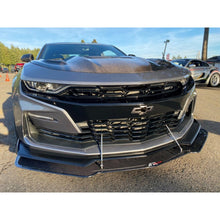 Load image into Gallery viewer, Chevrolet Camaro SS 1LE Front Wind Splitter 2019 - 2023                      Chevrolet Camaro SS 1LE Front Wind Splitter 2019 - 2023