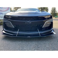 Load image into Gallery viewer, Chevrolet Camaro SS 1LE Front Wind Splitter 2019 - 2023                      Chevrolet Camaro SS 1LE Front Wind Splitter 2019 - 2023