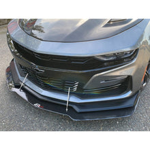 Load image into Gallery viewer, Chevrolet Camaro SS 1LE Front Wind Splitter 2019 - 2023                      Chevrolet Camaro SS 1LE Front Wind Splitter 2019 - 2023