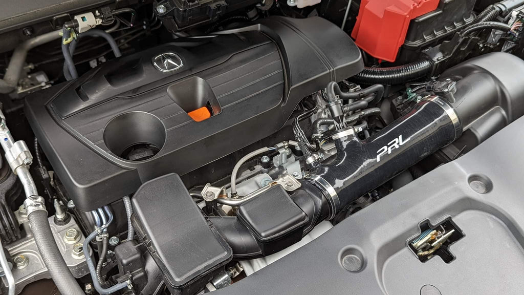 PRL Motorsports 2019+ Acura RDX 2.0T Silicone Intake Hose Kit