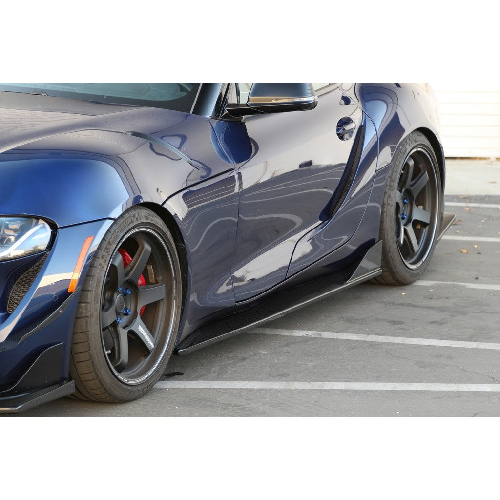 Toyota Supra A90/91 Aerodynamic Kit 2020-2023                      Toyota Supra A90/91 Aerodynamic Kit 2020-2023