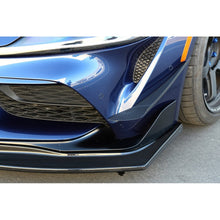 Load image into Gallery viewer, Toyota Supra A90/91 Front Bumper Canards 2020-2023                      Toyota Supra A90/91 Front Bumper Canards 2020-2023