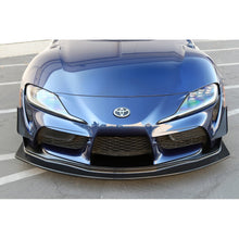 Load image into Gallery viewer, Toyota Supra A90/91 Front Bumper Canards 2020-2023                      Toyota Supra A90/91 Front Bumper Canards 2020-2023