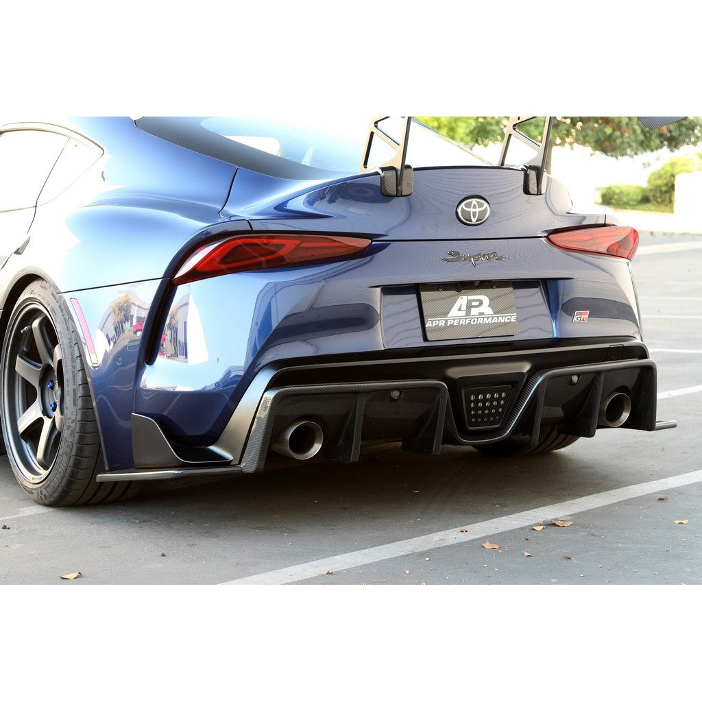 Toyota Supra A90/91 Rear Diffuser 2020-2023                      Toyota Supra A90/91 Rear Diffuser 2020-2023