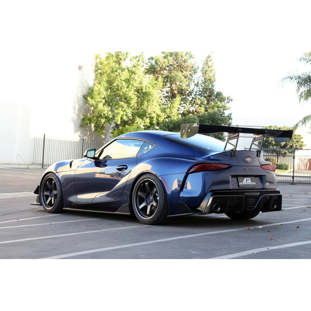 Toyota Supra A90/91 Rear Diffuser 2020-2023                      Toyota Supra A90/91 Rear Diffuser 2020-2023