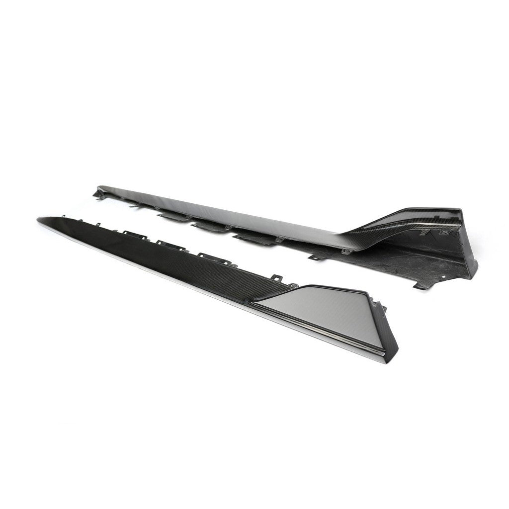 Toyota Supra A90/91 Side Rocker Extensions/ Side Skirt 2020-2023                      Toyota Supra A90/91 Side Rocker Extensions/ Side Skirt 2020-2023