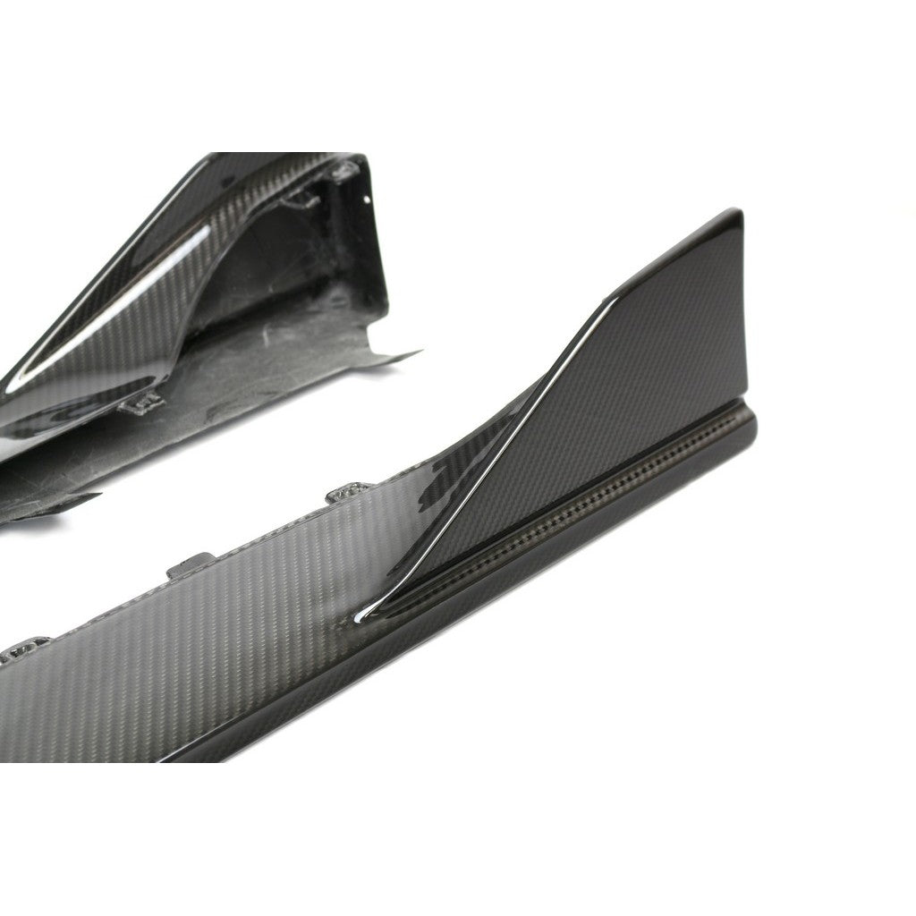Toyota Supra A90/91 Side Rocker Extensions/ Side Skirt 2020-2023                      Toyota Supra A90/91 Side Rocker Extensions/ Side Skirt 2020-2023