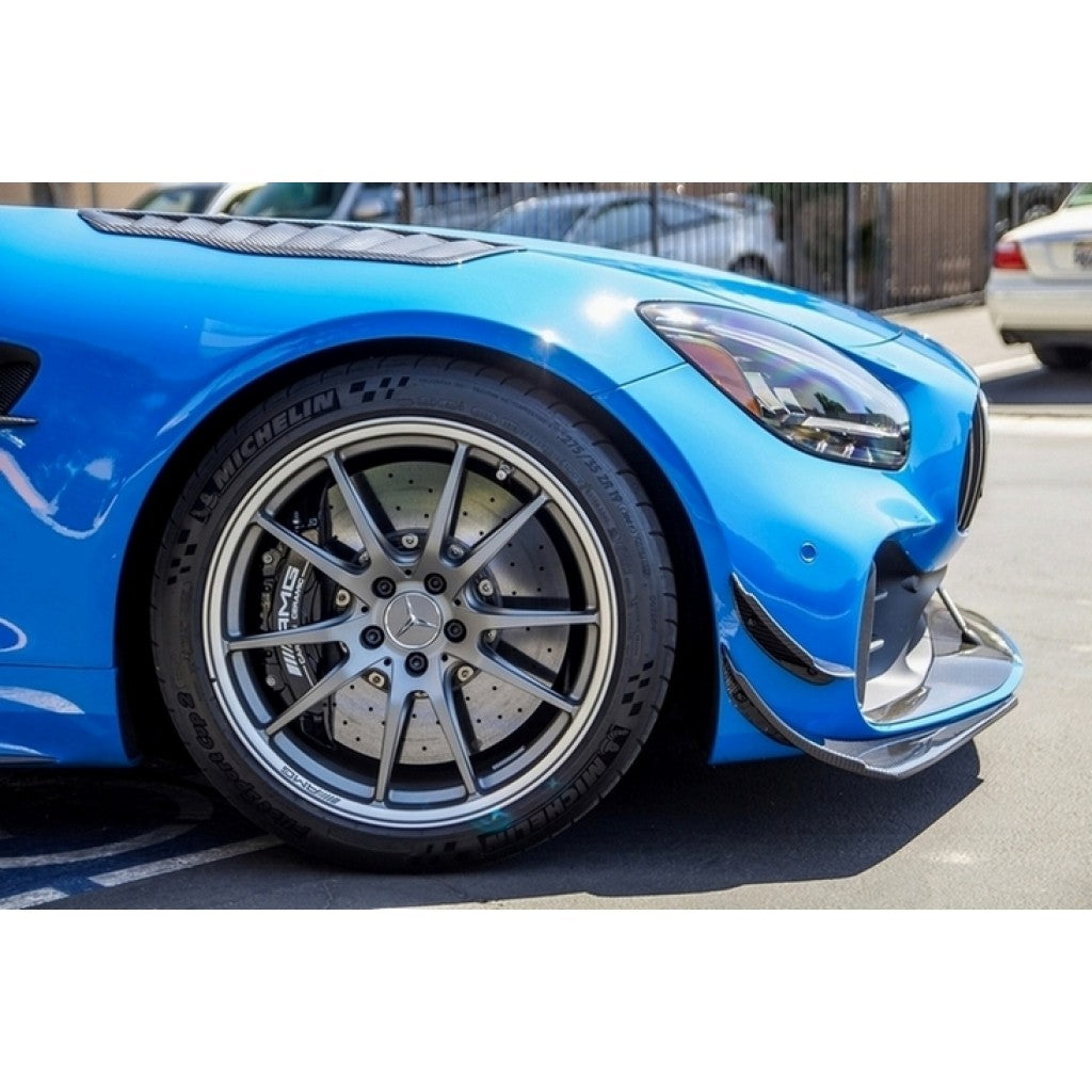 Mercedes-Benz AMG GTR Pro Front Bumper Canards 2020                      Mercedes-Benz AMG GTR Pro Front Bumper Canards 2020