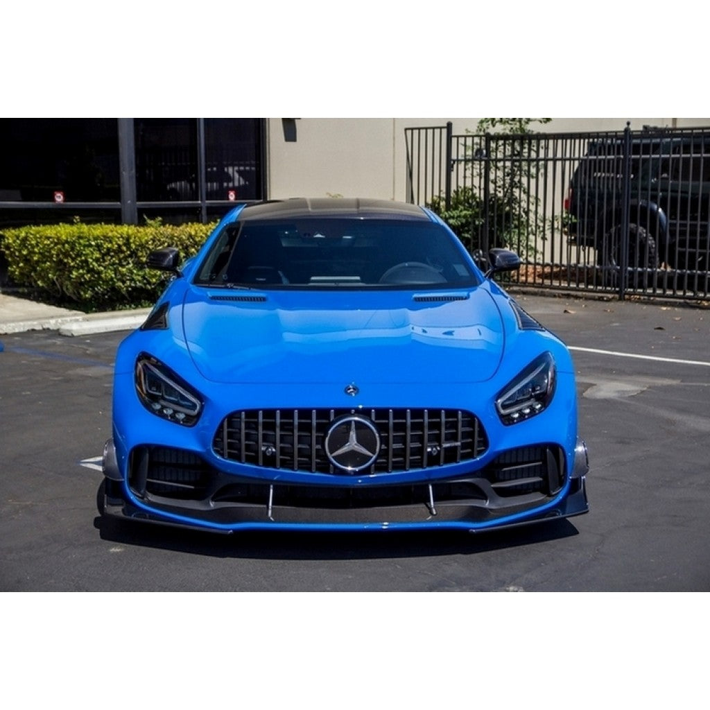 Mercedes-Benz AMG GTR Pro Front Bumper Canards 2020                      Mercedes-Benz AMG GTR Pro Front Bumper Canards 2020