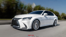 Load image into Gallery viewer, Lexus GS Base Model, F-Sport NIA Full lip Body Kit 5pcs (Front Splitter, Side Skirt Rockers, Rear apron spats) 2016-2020 in ABS