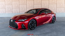 Load image into Gallery viewer, Lexus IS F-Sport NIA front splitter lip bodykit 2021-2025 in ABS or Carbon Fiber